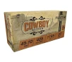 Fiocchi 45-70 Gov 405gr Cowboy Action Lead Round Nose Flat Point 20 Box