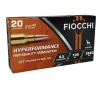 Fiocchi 6 5 Creedmoor 129gr Hyperformance SST 20 Box