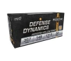 Fiocchi 357 Mag 148gr Defense Dynamics JHP 50 Box