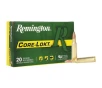 Remington 250 Savage 100gr Pointed Soft Point Core-Lokt 20 Box