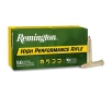 Remington 22 Hornet 45gr Pointed Soft Point High Performance Rifle 50 Box