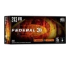 Federal 243 Win 95gr PTB Fusion Tipped Rifle 20 Box