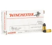 Winchester 9mm 125 gr USA Target Cast Lead 50 Box