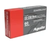 Aguila 22-250 Rem 60 gr InterLock Soft Point 20 Box
