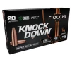 Fiocchi 270 Win 130 gr HP Knock Down 20 Box