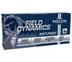 Fiocchi 360 Buckhammer 200 gr Soft Point Field Dynamics 20 Box
