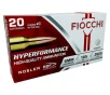 Fiocchi 6mmCreedmoor 105gr Hyperformance Match Nosler Reduced Drag 20 Box