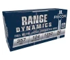 Fiocchi 357Sig 124gr Range Dynamics Full Metal Jacket 50 Box
