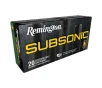 Remington 45-70 Government 300gr BHP Subsonic 20 Box