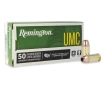Remington 45ACP 230gr UMC Jacketed Hollow Point 50 Box