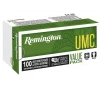 Remington 40 S W 180gr UMC Value Pack Jacketed Hollow Point 100 Box