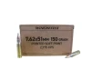 Winchester 7 62x51mm 150gr Pointed Soft Point Service Grade 20 Box