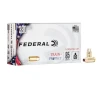 Federal 380 ACP 85 gr VHP Train and Protect 50 Box