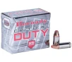 Hornady Critical Duty 9mm Luger 135gr FlexLock Handgun Ammo - 25 Rounds