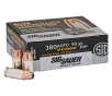 Sig Sauer Elite Performance V-Crown 380 Auto  ACP  90gr JHP Handgun Ammo - 20 Rounds