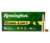 Remington Core-Lokt 6 5 Creedmoor 140gr PSP Rifle Ammo - 20 Rounds