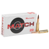 Hornady Match 6 5 Creedmoor 147gr ELD Rifle Ammo - 20 Rounds