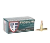 Fiocchi Training Dynamics 223 Remington 55gr FMJBT Rifle Ammo - 50 Rounds