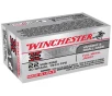 Winchester Super X 22 WMR  22 Mag  40gr FMJ Rimfire Ammo - 50 Rounds