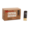 Hornady Critical Defense 12 Gauge 2-3 4in 00 Buckshot Shotshells - 10 Rounds