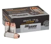 Sig Sauer Elite Performance V-Crown 45 Auto  ACP  230gr JHP Centerfire Handgun Ammo - 20 Rounds