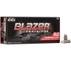CCI Blazer 32 Auto  ACP  71gr TMJ Centerfire Handgun Ammo - 50 Rounds