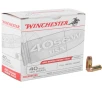 Winchester 40 S W 165gr FMJ Handgun Ammo - 200 Rounds
