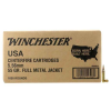 Winchester M193 USA White Box 5 56mm NATO 55gr FMJ Rifle Ammo - 1000 Rounds