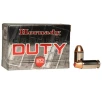 Hornady Critical Duty 45 Auto  ACP   P 220gr FlexLock Handgun Ammo - 20 Rounds