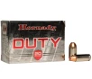 Hornady Critical Duty 40 S W 175gr FlexLock Handgun Ammo - 20 Rounds
