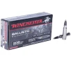 Winchester Supreme 270 WSM  Winchester Short Mag  150gr Ballistic Silvertip Rifle Ammo - 20 Rounds