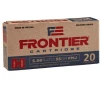 Hornady Frontier 5 56mm NATO 55gr FMJ Rifle Ammo - 20 Rounds