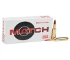 Hornady Match 6 5 Creedmoor 120gr ELD Rifle Ammo - 20 Rounds
