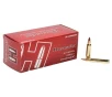 Hornady Custom 223 Remington 55gr SP Rifle Ammo - 50 Rounds
