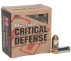 Hornady Critical Defense 40 S W 165gr FTX Handgun Ammo - 20 Rounds