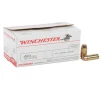 Winchester Target 40 S W 165gr FMJ Handgun Ammo - 100 Rounds
