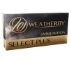 Weatherby Select Plus 6 5-300 Weatherby Magnum 127gr LRX BT Rifle Ammo - 20 Rounds