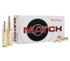 Hornady Match 6 5 Creedmoor 140gr ELD Rifle Ammo - 20 Rounds