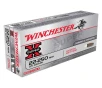 Winchester Super-X 22-250 Remington 55gr PSP Rifle Ammo - 20 Rounds