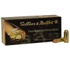 Sellier   Bellot 10mm Auto 180gr FMJ Handgun Ammo - 50 Rounds