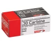 Aguila 30 Carbine 110gr FMJ Rifle Ammo - 50 Rounds