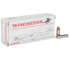 Winchester Target 38 Super Auto  P 130gr FMJ Handgun Ammo - 50 Rounds