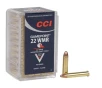 CCI Gamepoint 22 WMR  22 Mag  40gr JSP Rimfire Ammo - 50 Rounds