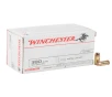 Winchester Target 380 Auto  ACP  95gr FMJ Handgun Ammo - 100 Rounds