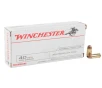 Winchester Target 40 S W 180gr JHP Handgun Ammo - 50 Rounds