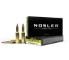 Nosler Ballistic Tip 6 5 Creedmoor 120gr Ballistic Tip Rifle Ammo - 20 Rounds