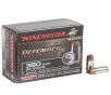 Winchester Supreme Defender PDX1 380 Auto  ACP  95gr BJHP Handgun Ammo - 20 Rounds
