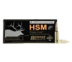 HSM Trophy Gold 6 5 Creedmoor 130gr VLD Rifle Ammo - 20 Rounds