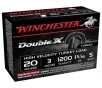 Winchester Double X 20 Gauge 3in  5 1-5 16oz Turkey Shotshells - 10 Rounds -  5