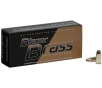 CCI Blazer Brass 9mm Luger 115gr FMJ Handgun Ammo - 100 Rounds